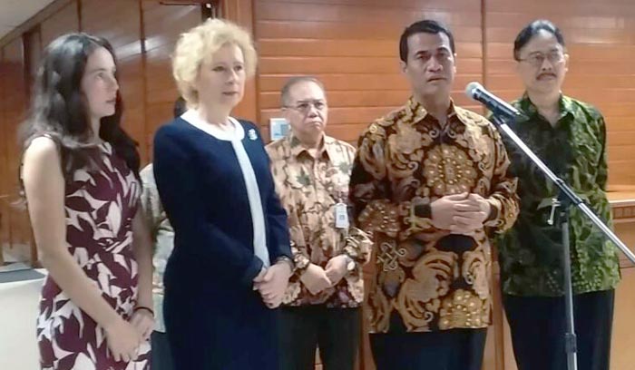Bertemu Dubes Rusia, Mentan Buka Peluang Ekspor Buah Tropis khas Indonesia